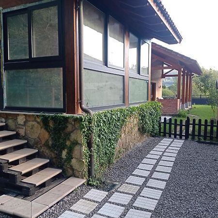La Casa Malvarrosa Ampuero Buitenkant foto