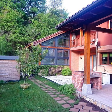 La Casa Malvarrosa Ampuero Buitenkant foto