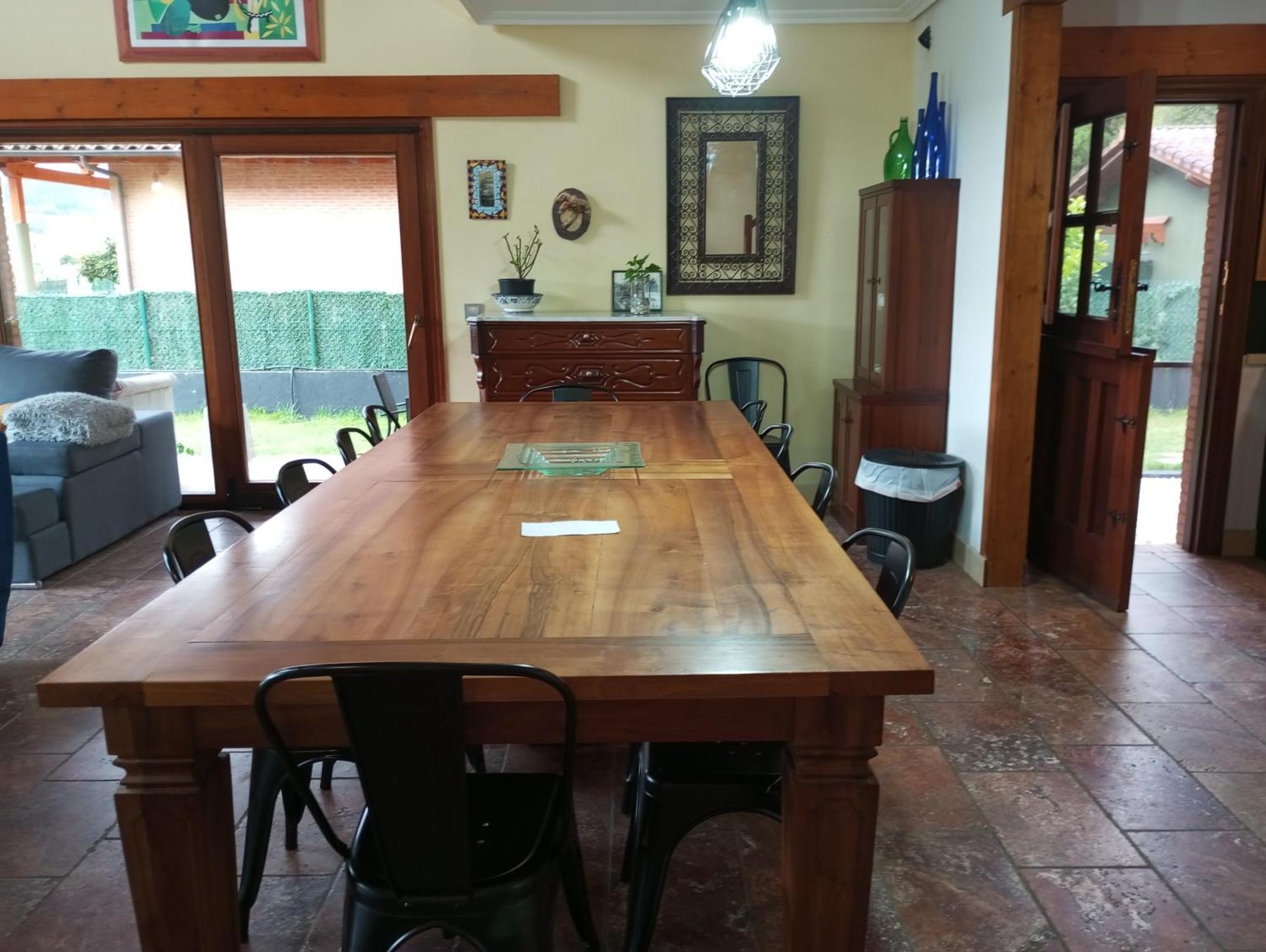La Casa Malvarrosa Ampuero Buitenkant foto