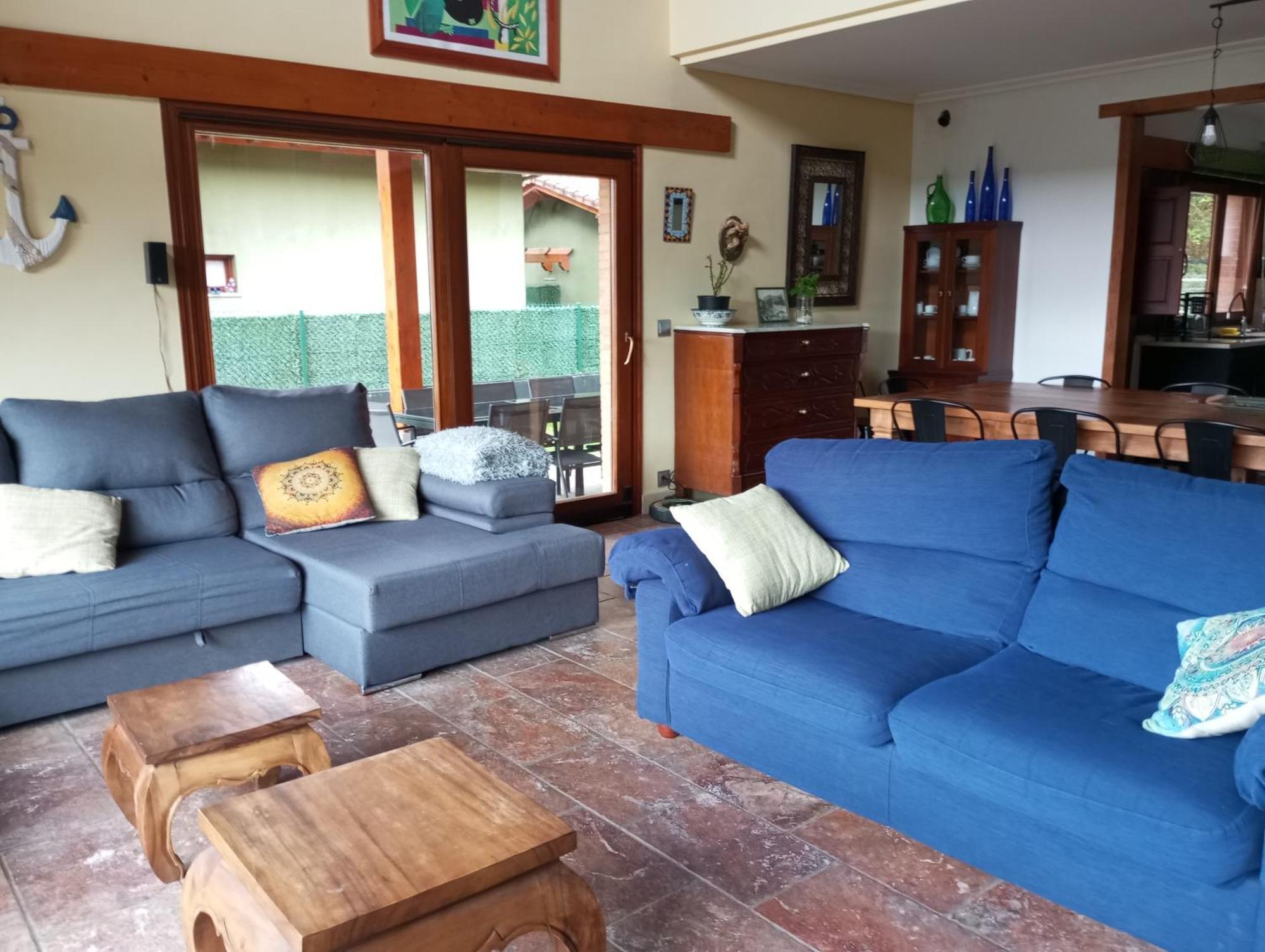 La Casa Malvarrosa Ampuero Buitenkant foto