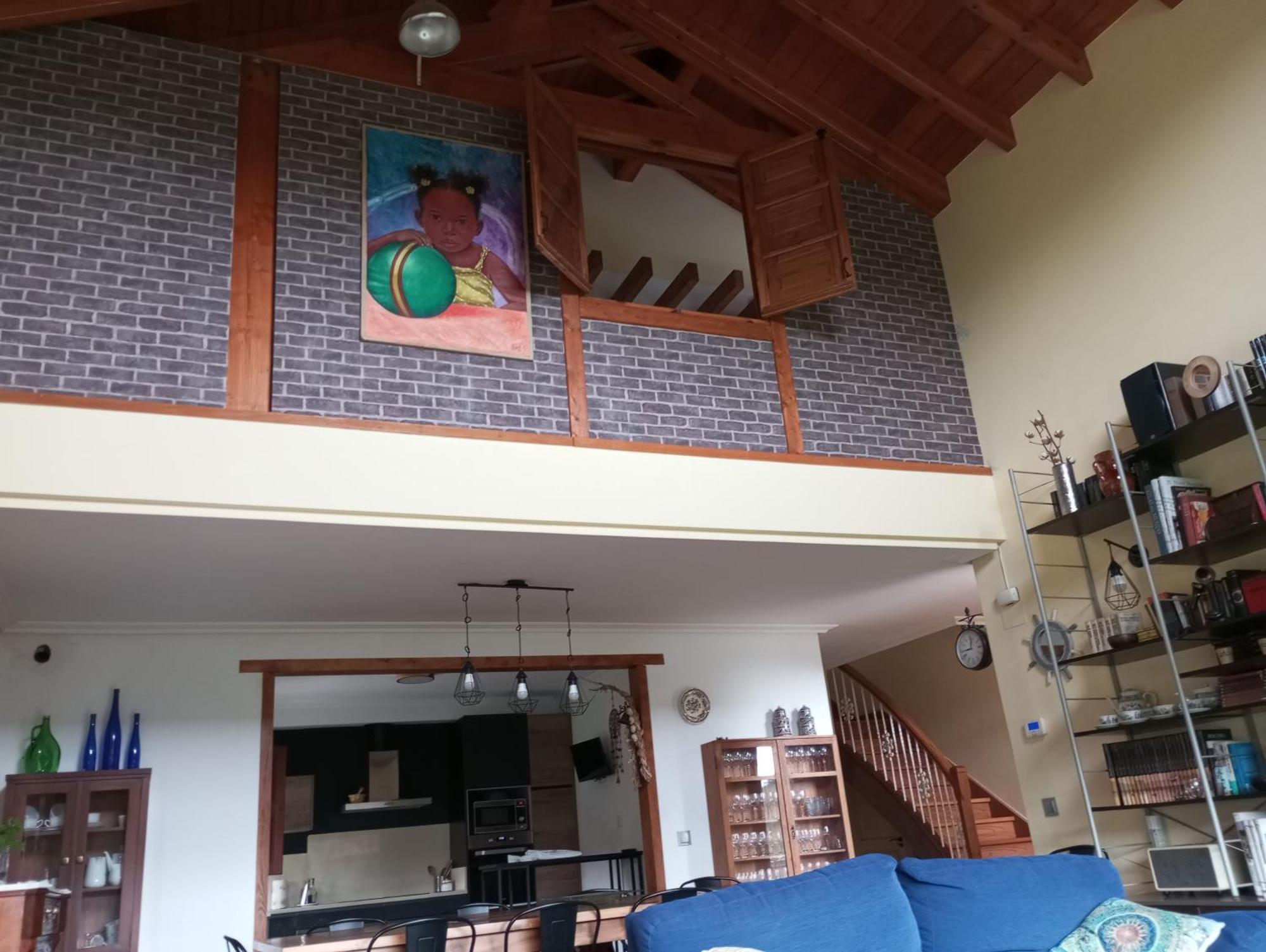 La Casa Malvarrosa Ampuero Buitenkant foto