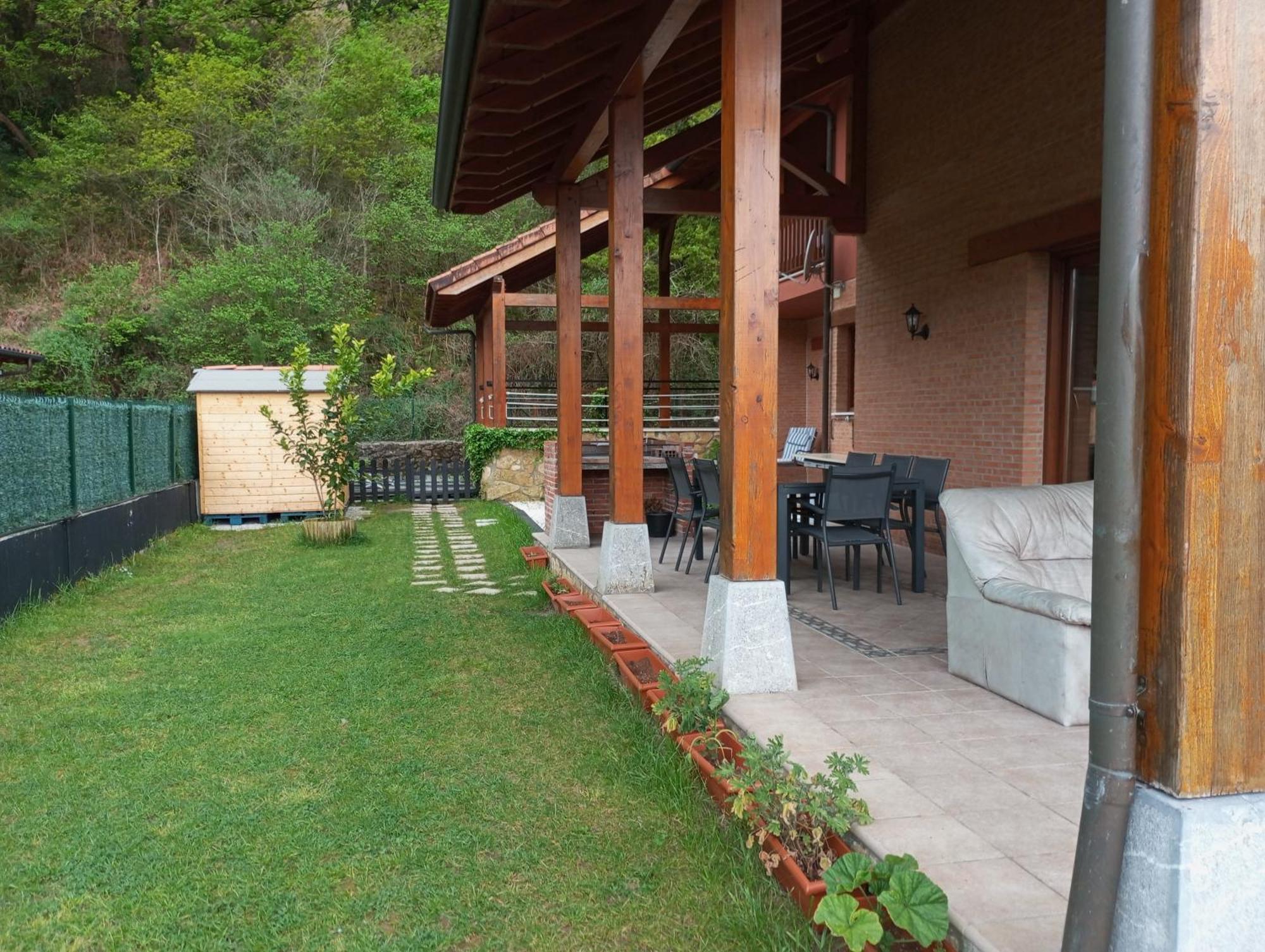 La Casa Malvarrosa Ampuero Buitenkant foto