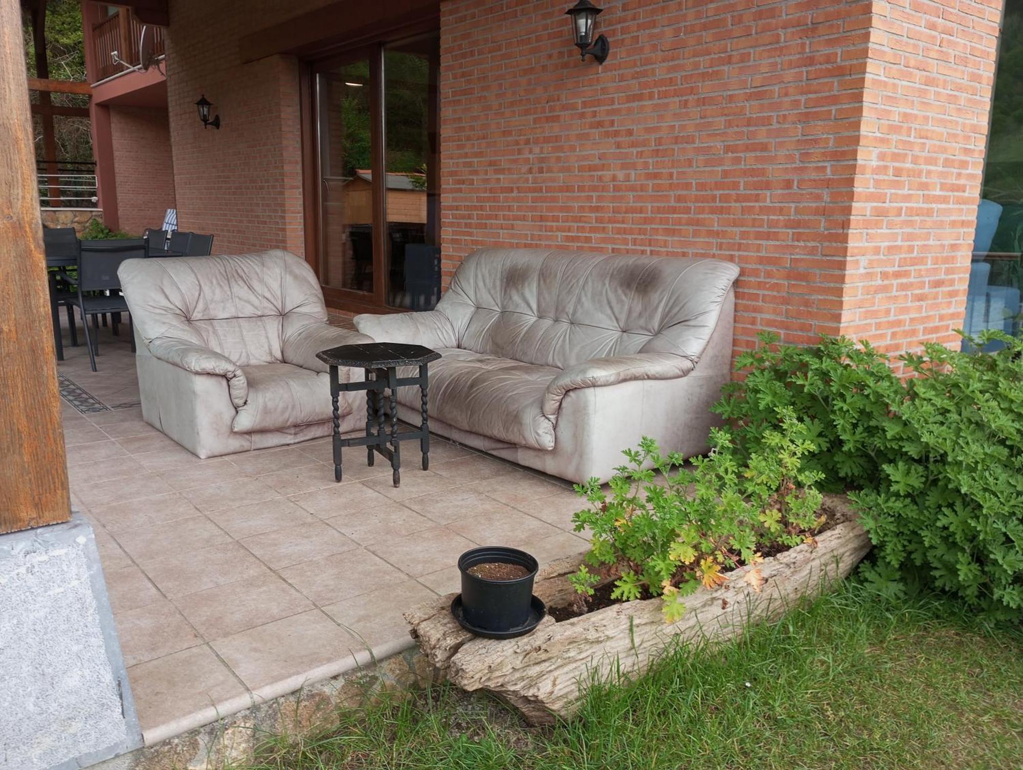 La Casa Malvarrosa Ampuero Buitenkant foto