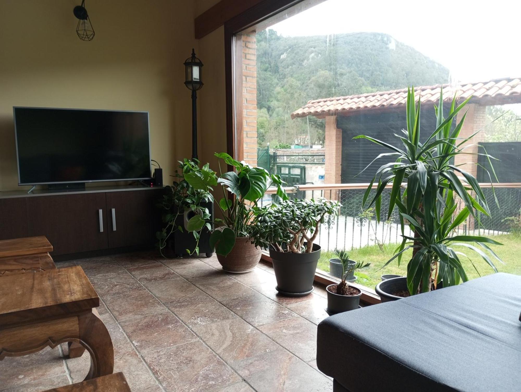 La Casa Malvarrosa Ampuero Buitenkant foto