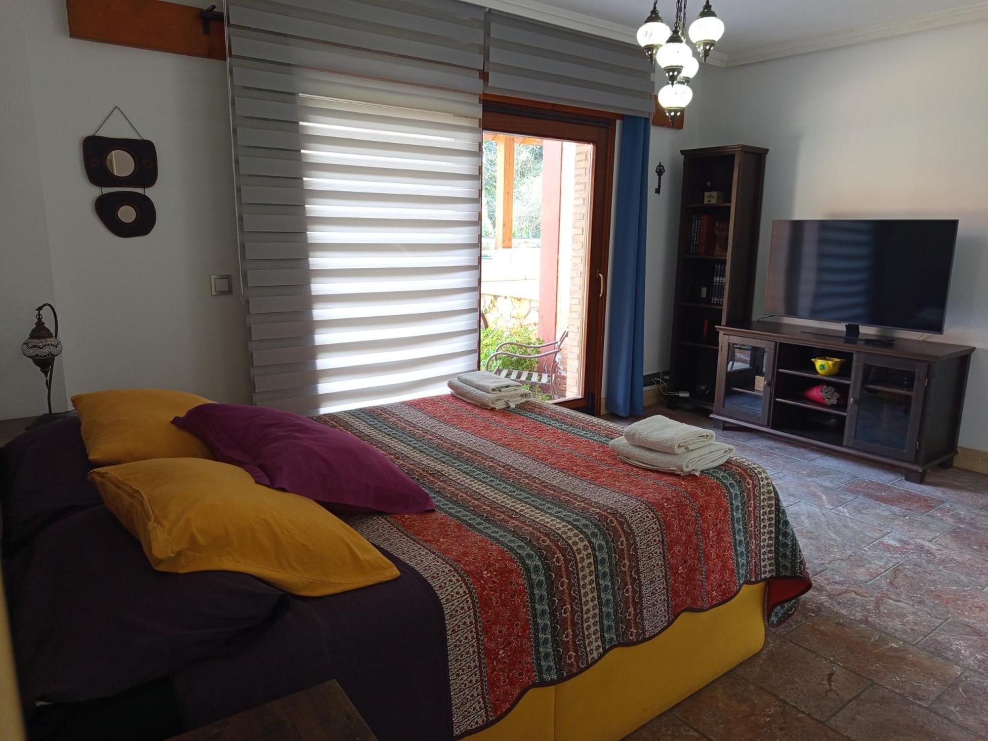 La Casa Malvarrosa Ampuero Buitenkant foto